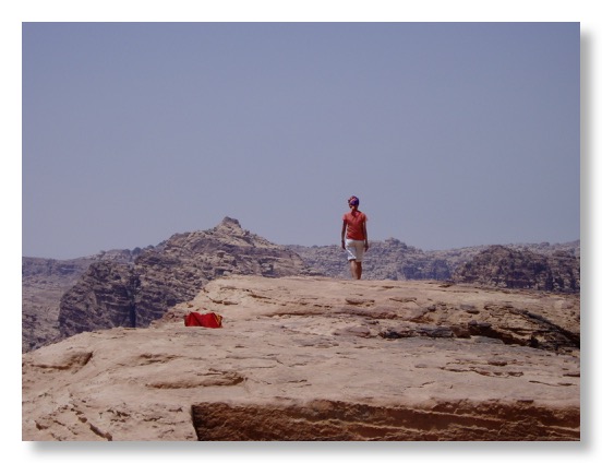 Eine Reise zu sich selbst — Weite Landschaft